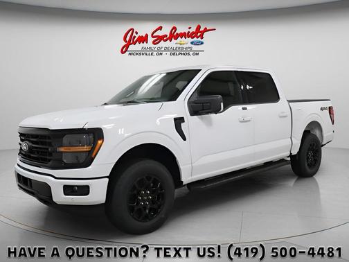Oxford White 2025 Ford F-150 XLT