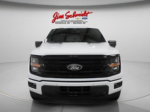 Oxford White 2025 Ford F-150 XLT