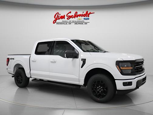 Oxford White 2025 Ford F-150 XLT