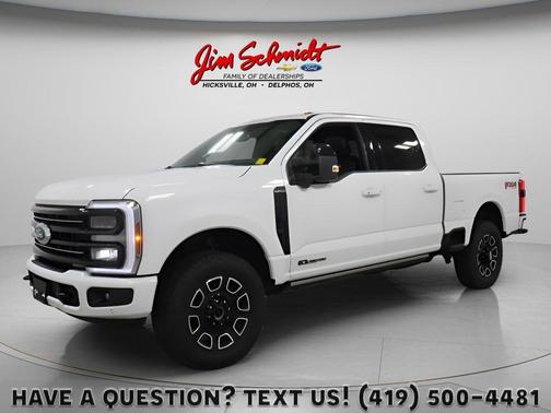 2025 Ford F-350 Platinum