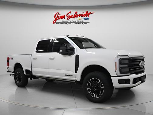 2025 Ford F-350 Platinum