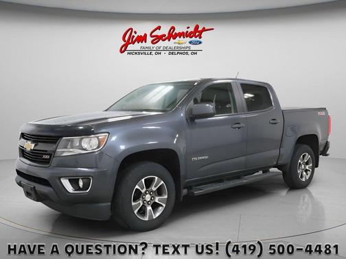 Laser Blue 2015 Chevrolet Colorado Z71