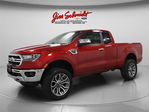 2021 Ford Ranger Lariat