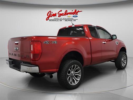 2021 Ford Ranger Lariat