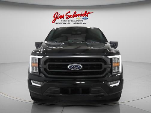 Agate Black Metallic 2023 Ford F-150 XLT