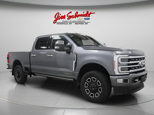 Carbonized Gray Metallic 2024 Ford F-250 Platinum