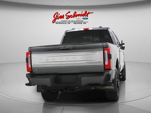 Carbonized Gray Metallic 2024 Ford F-250 Platinum