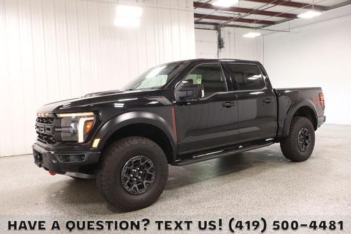 Agate Black Metallic 2025 Ford F-150 Raptor