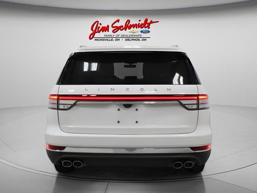 Pristine White 2023 Lincoln Aviator Reserve AWD