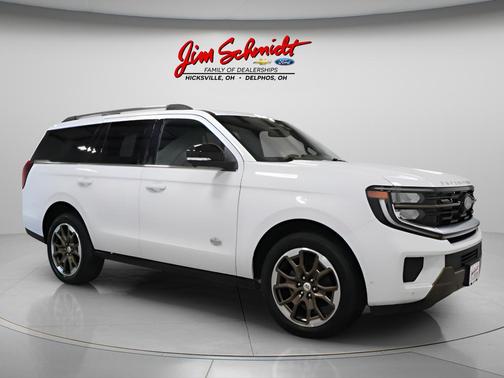 Oxford White 2025 Ford Expedition King Ranch