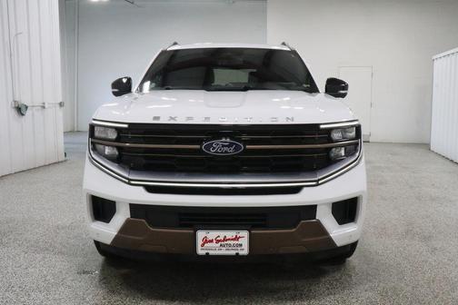 Oxford White 2025 Ford Expedition King Ranch