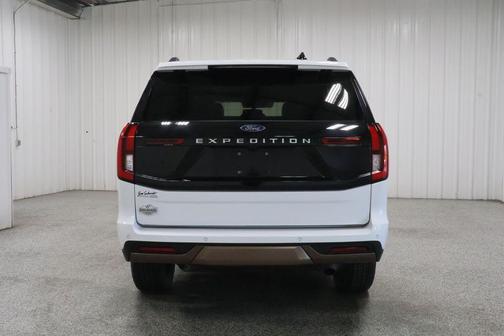 Oxford White 2025 Ford Expedition King Ranch