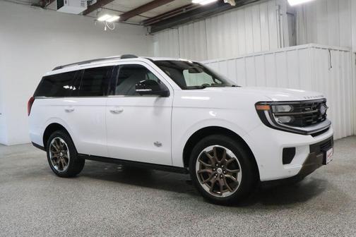 Oxford White 2025 Ford Expedition King Ranch