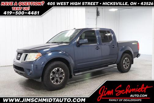 2015 Nissan Frontier Pro-4X