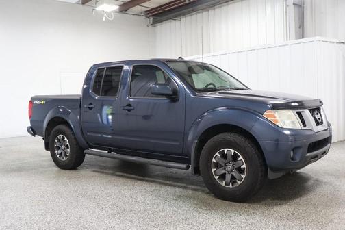2015 Nissan Frontier Pro-4X