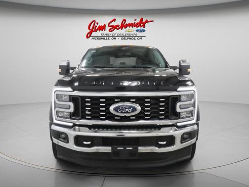 Agate Black Metallic 2024 Ford F-450 Lariat