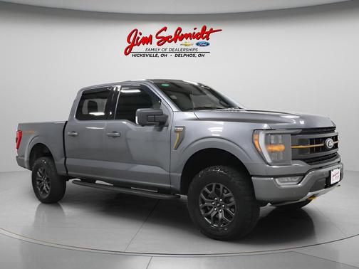 Carbonized Gray Metallic 2023 Ford F-150 Tremor