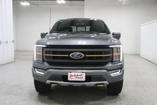 Carbonized Gray Metallic 2023 Ford F-150 Tremor