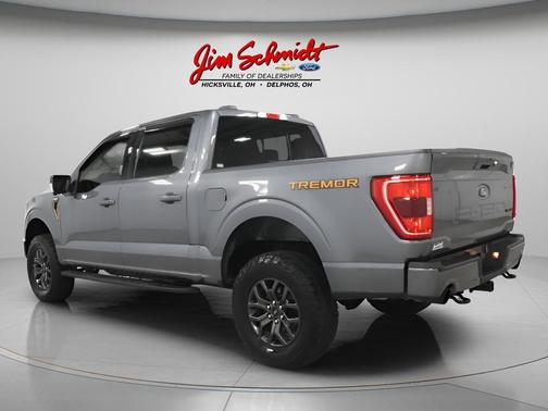 Carbonized Gray Metallic 2023 Ford F-150 Tremor