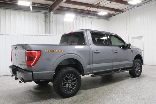 Carbonized Gray Metallic 2023 Ford F-150 Tremor