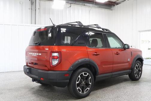 2022 Ford Bronco Sport Outer Banks
