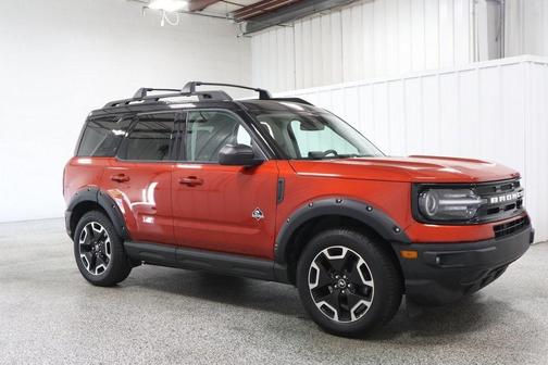 2022 Ford Bronco Sport Outer Banks