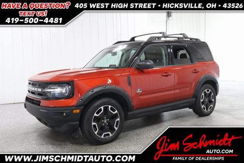 2022 Ford Bronco Sport Outer Banks
