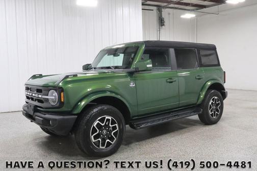 Eruption Green Metallic 2025 Ford Bronco Outer Banks