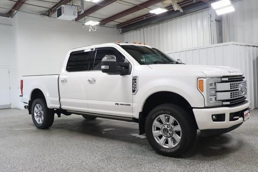 2017 Ford F-350 Platinum