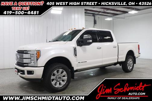 2017 Ford F-350 Platinum
