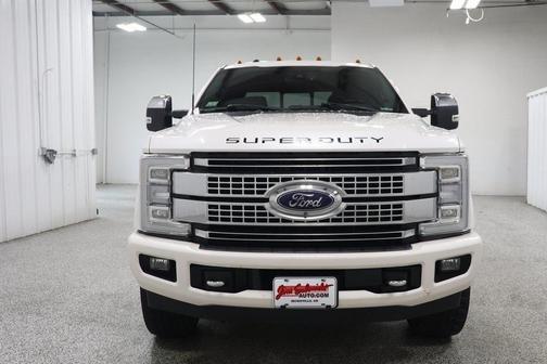 2017 Ford F-350 Platinum