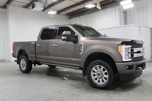 2018 Ford F-350 Limited