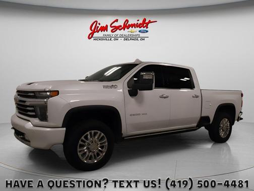 Iridescent Pearl Tricoat 2022 Chevrolet Silverado 2500 High Country