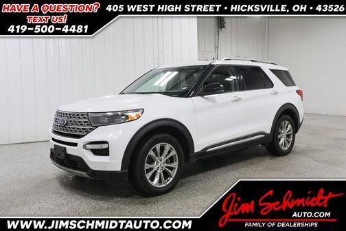 2022 Ford Explorer Limited