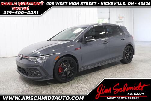 2024 Volkswagen Golf GTI 2.0T 380 SE
