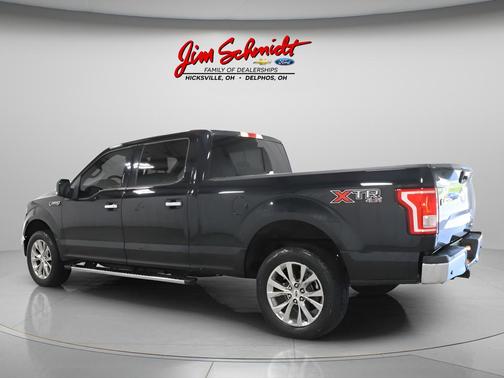 Shadow Black 2016 Ford F-150 XLT