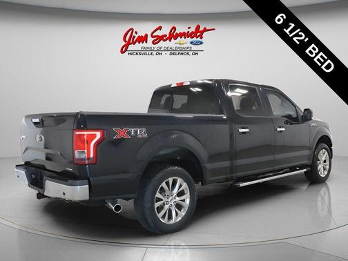 Shadow Black 2016 Ford F-150 XLT