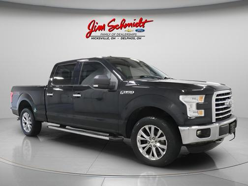 Shadow Black 2016 Ford F-150 XLT