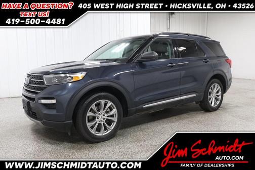 2022 Ford Explorer XLT