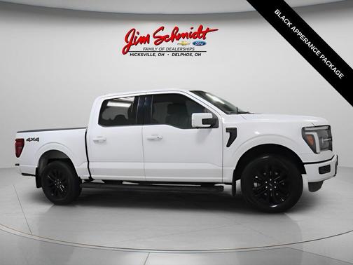 Oxford White 2025 Ford F-150 Lariat