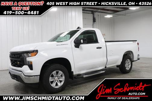 2025 Chevrolet Silverado 1500 WT