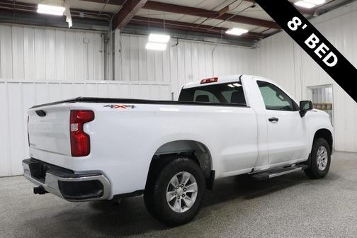 2025 Chevrolet Silverado 1500 WT