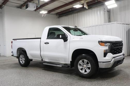 2025 Chevrolet Silverado 1500 WT