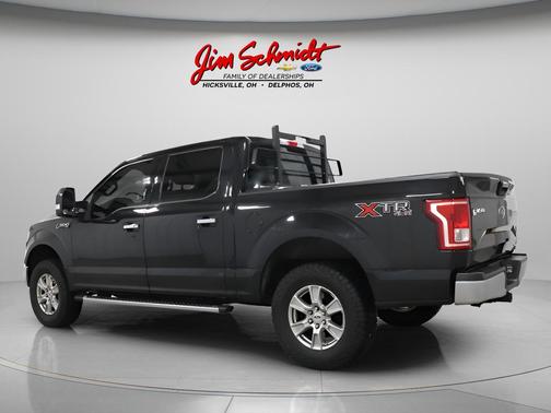 Tuxedo Black Metallic 2015 Ford F-150 XLT