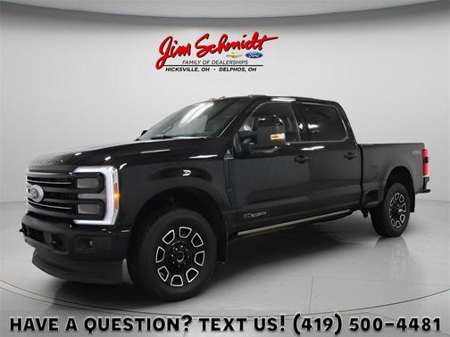 2025 Ford F-250 Platinum