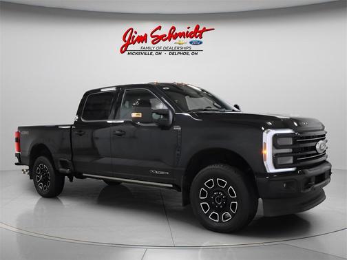 2025 Ford F-250 Platinum