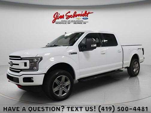 Oxford White 2019 Ford F-150 XLT Truck