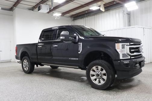 2022 Ford F-350 Platinum