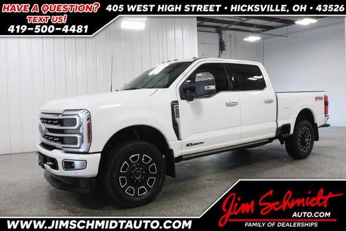 2024 Ford F-250 Platinum