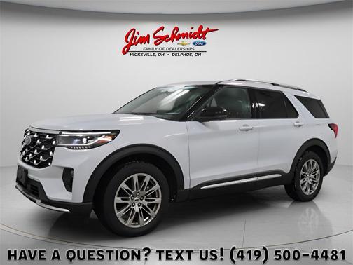 2025 Ford Explorer Platinum